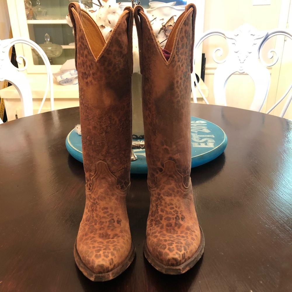 Old Gringo Lepardito boots